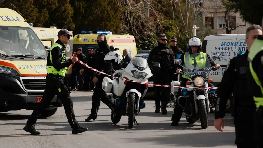 Yunanistan'da İsrailli turist ile Suriyeli göçmenler arasında çıkan kavgada kan aktı