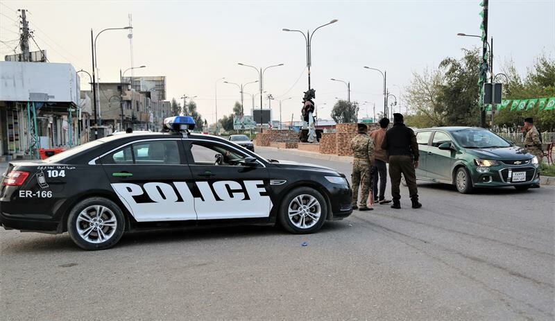 Kerkük'te silahlı saldırı: Bir polis şehit oldu