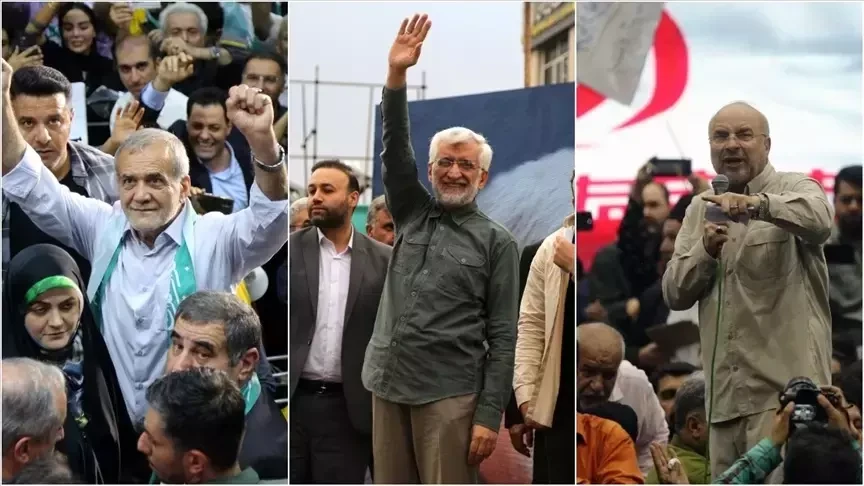İran'daki cumhurbaşkanı seçiminin ikinci turu için adayların kampanya süreci başladı