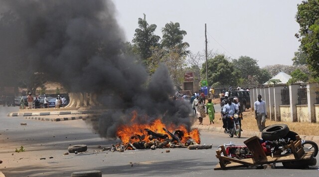Nijerya'da düzenlenen intihar saldırısında 6 kişi öldü
