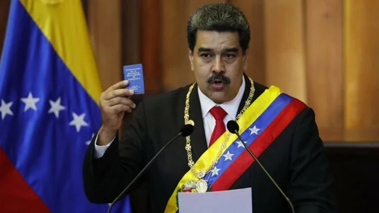 Venezuela Devlet Başkanı Maduro: 