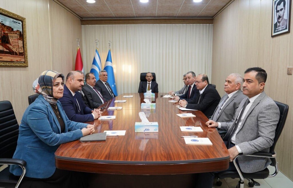 Başkan Turan: Türkiye’deki depremzedeler için başlatılan yardım kampanyası devam ediyor