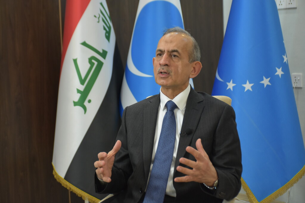 Türkmen lider Turan siyasi ve ekonomik anlamda Irak'ı kötü bir yılın beklediğini söyledi