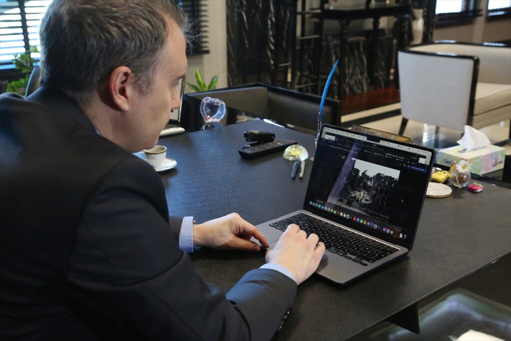 Türkiye'nin Bağdat Büyükelçisi İnan, AA'nın 