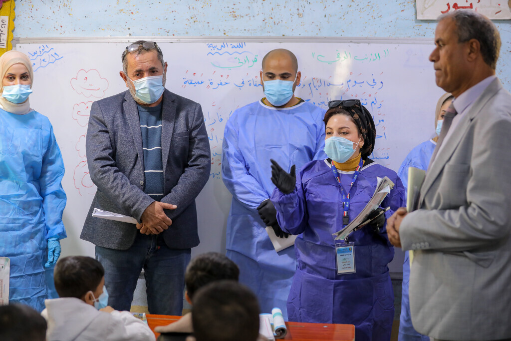 Irakta büyükbaş hayvanlarda yayılmaya başlayan şap hastalığıyla mücadele