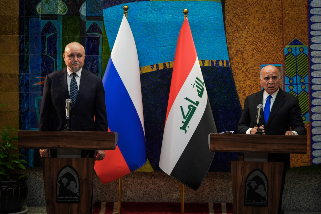 Irak ile Rusya enerji ve deniz taşımacılığı alanında mutabakat zaptı imzaladı