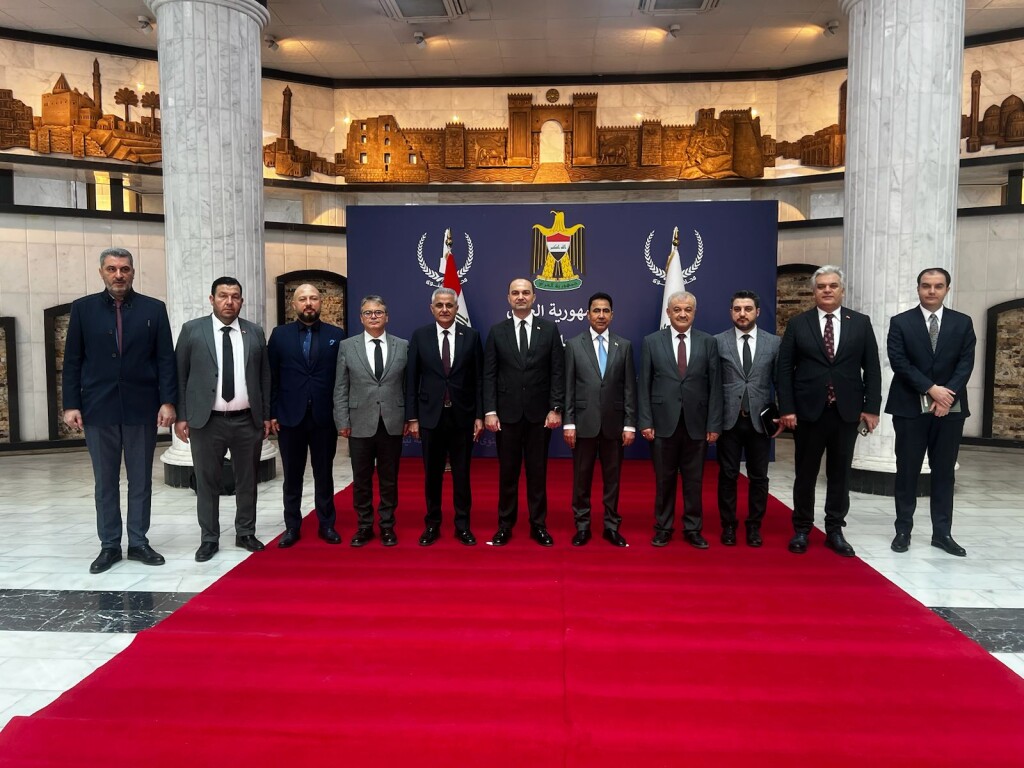 Tohumculuk sektöründen Irak'a işbirliği ziyareti