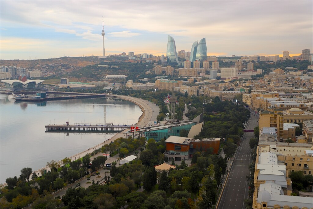 Bakü sokakları, Formula 1 Azerbaycan Grand Prix'si için 9. kez piste dönüştürüldü
