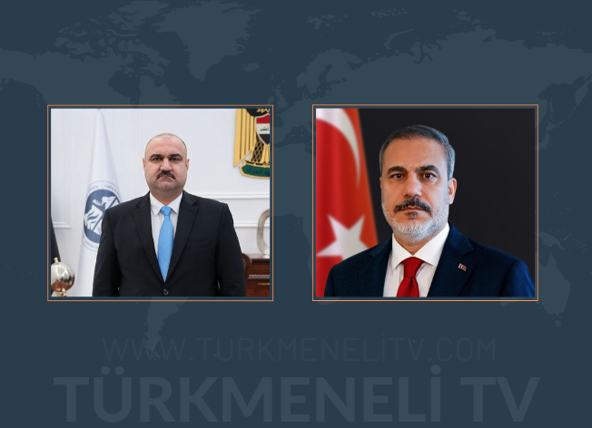 Fidan’dan Kerkük Valisi Ağa’ya bayram mesajı