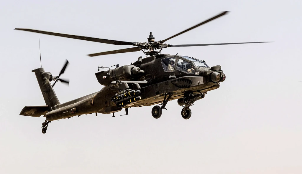 ABD'den Güney Kore'ye 3,5 milyar dolarlık Apache helikopteri satışına onay