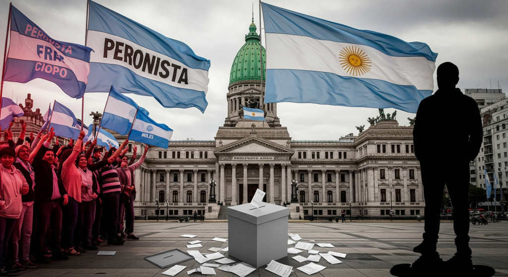 Arjantin'deki Buenos Aires eyalet seçimlerini muhalefet 