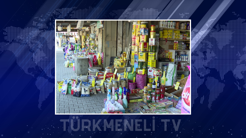 Çarşı pazarda kış etkisi