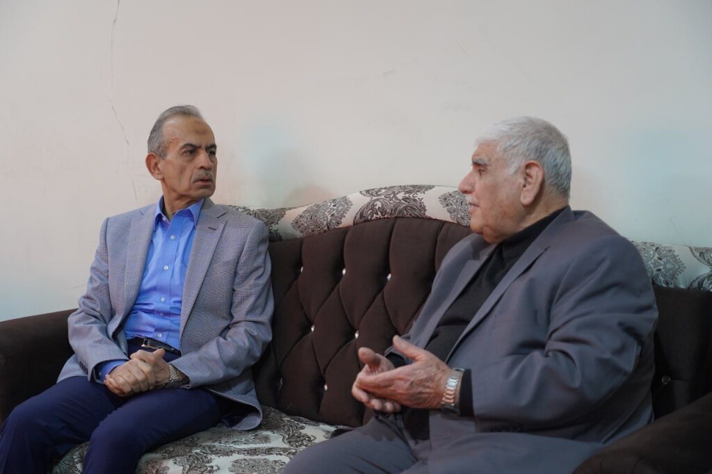 Başkan Turan, Türkmeneli Gazetesini ziyaret etti