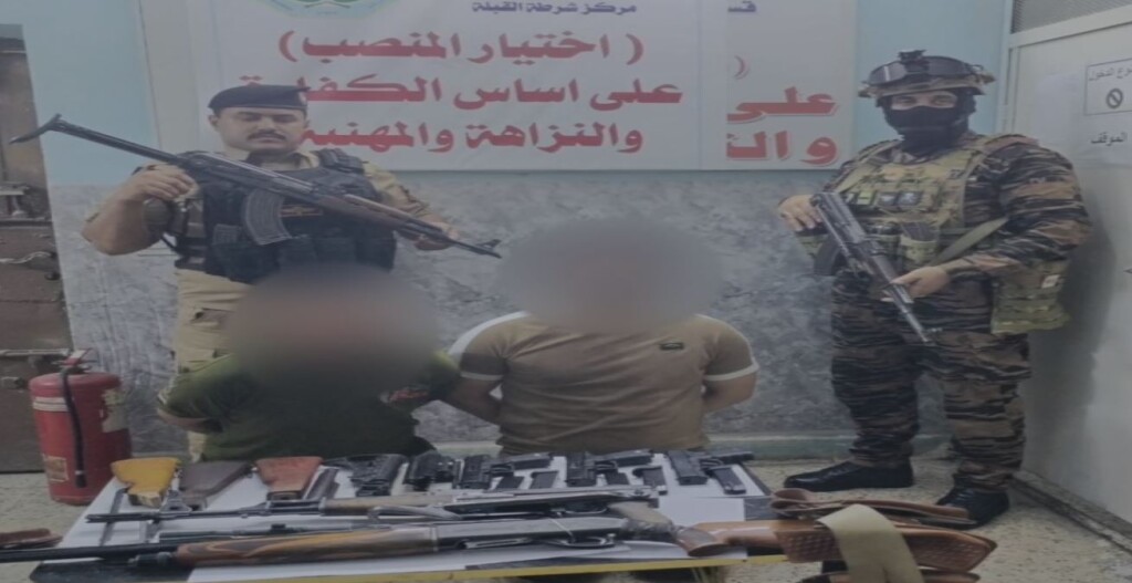 Güvenlik güçlerinden Basra’da başarılı operasyon