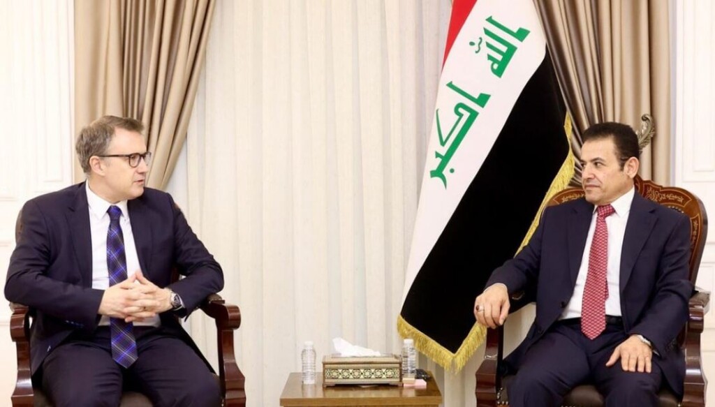 Irak ile Türkiye, sınır güvenliği ve su yönetimi konularında iş birliğini artırıyor