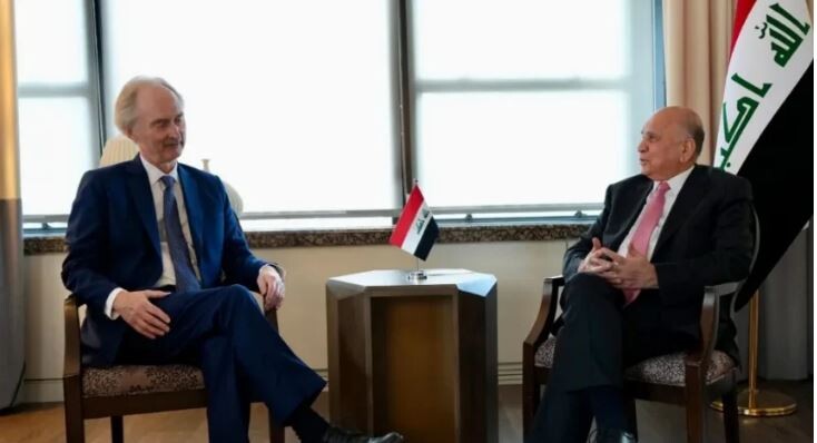 Irak, Suriye hükümetini destekleyeceğini yeniledi