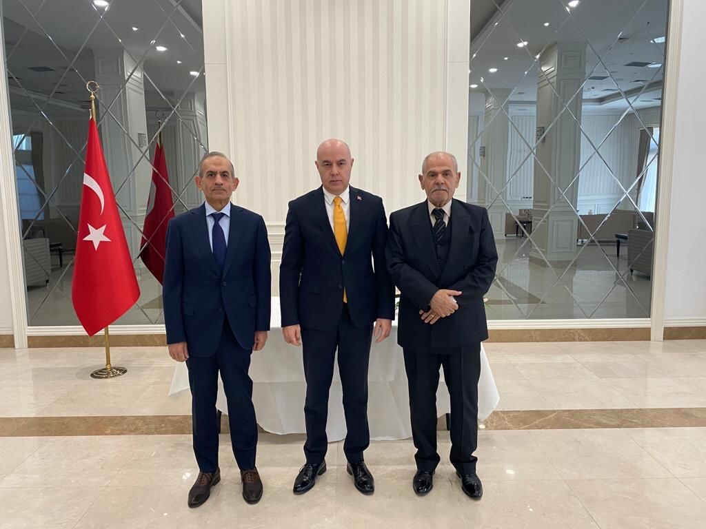ITC Heyetinden Türkiye’nin Bağdat Büyükelçiliğine Ziyaret