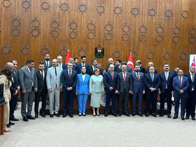 Gaziantep Belediye Başkanı resmî davetle Bağdat'ta