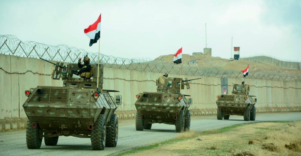 Irak'ta askeri alarm seviyesi yükseltildi: Çöl bölgelerinde füze saldırısına karşı sıkı önlemler