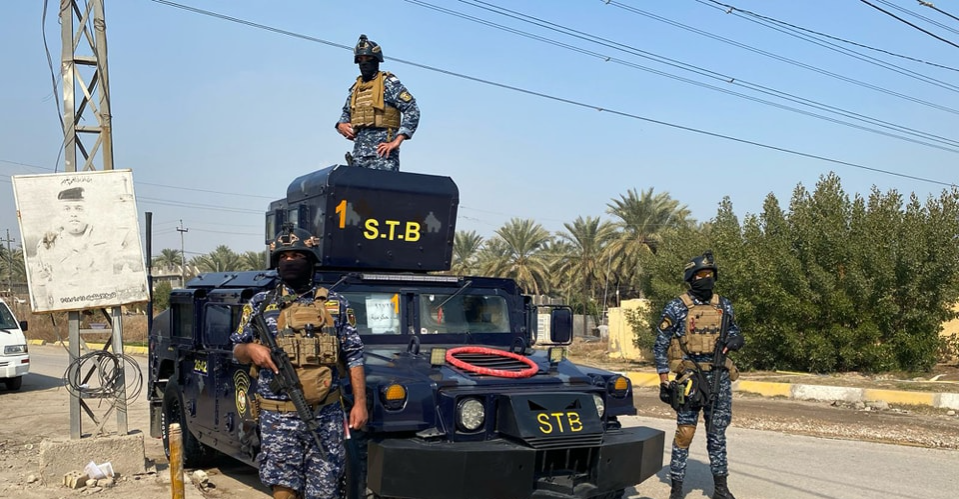 Basra’da güvenlik güçleri ile balık havuzu sahipleri arasında arbede: Komutan yaralandı