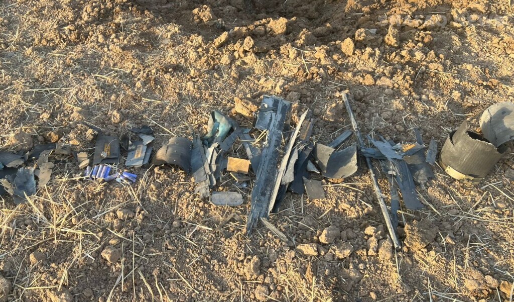 Kerkük’te petrol sahası yakınlarına İHA düştü