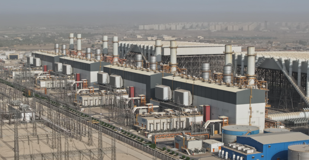 Irak’ta enerji kapasitesi artıyor: Besmaya santrali 5.000 megavata ulaştı