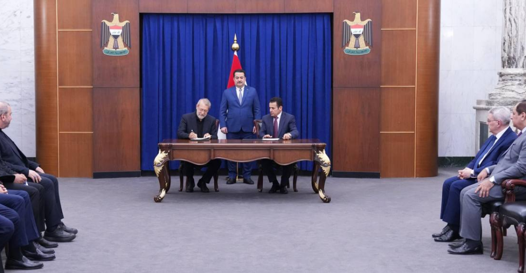 Irak ve İran arasında güvenlik mutabakatı imzalandı