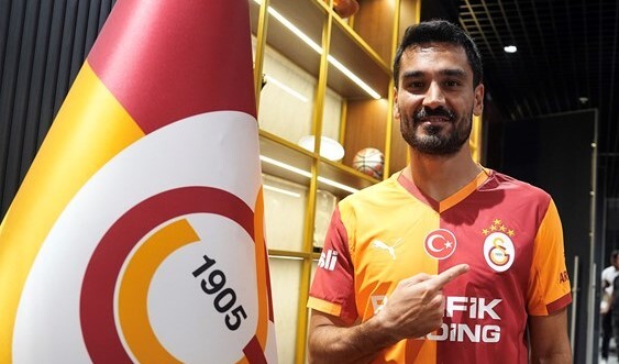 Galatasaray, İlkay Gündoğan'ı kadrosuna kattı