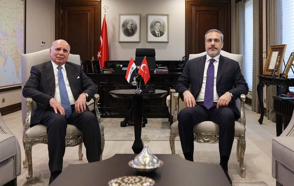 Hakan Fidan, Fuad Hüseyin ile telefonda görüştü