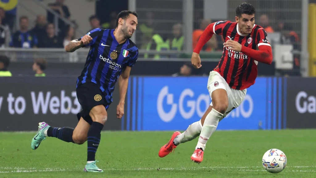 Milano derbisinde kazanan Milan