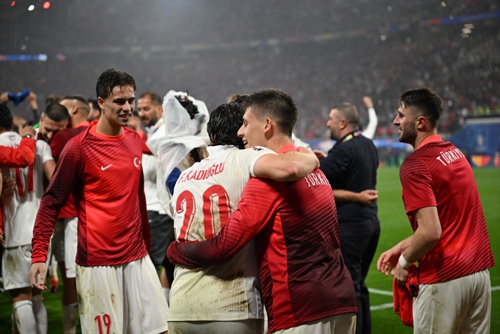 Türkiye, EURO 2024'te çeyrek finalde