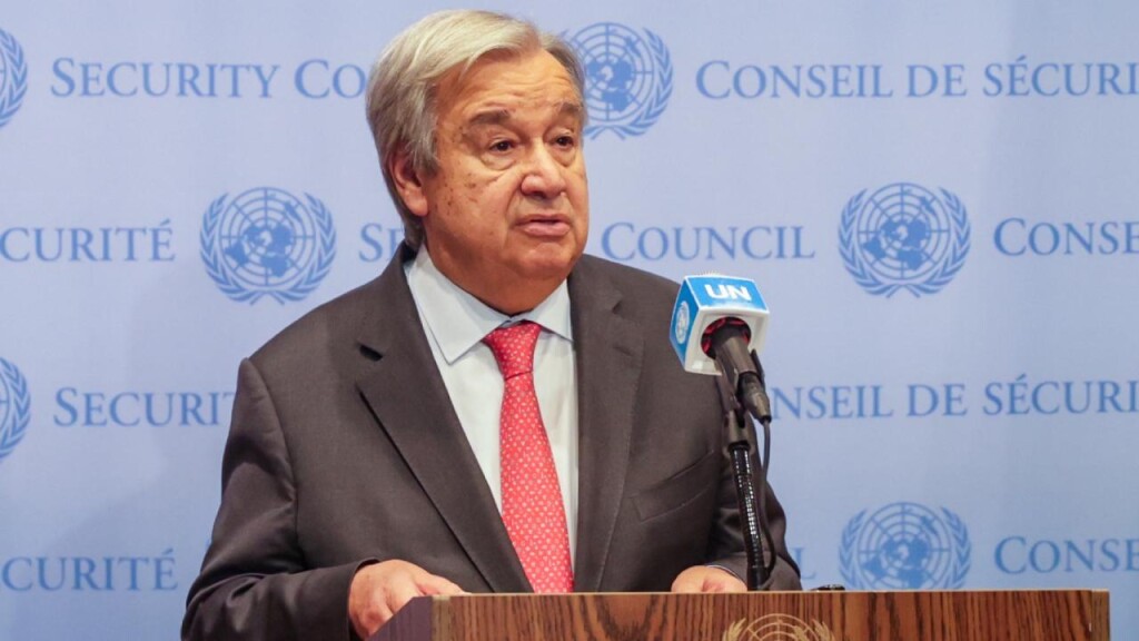Guterres: Denize kıyısı olmayan gelişmekte olan ülkeler tarihinde yeni bir sayfa açabiliriz