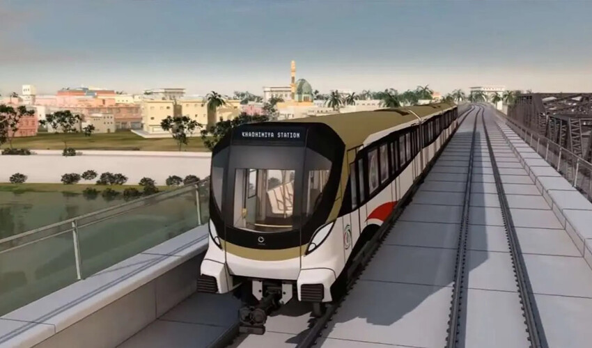 Başkent Bağdat, ilk metrosuna kavuşmayı bekliyor