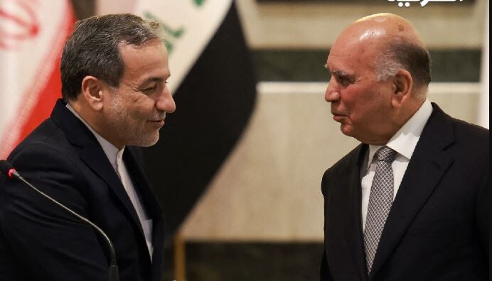 Irak ile İran dışişleri bakanları bölgesel konuları görüştü