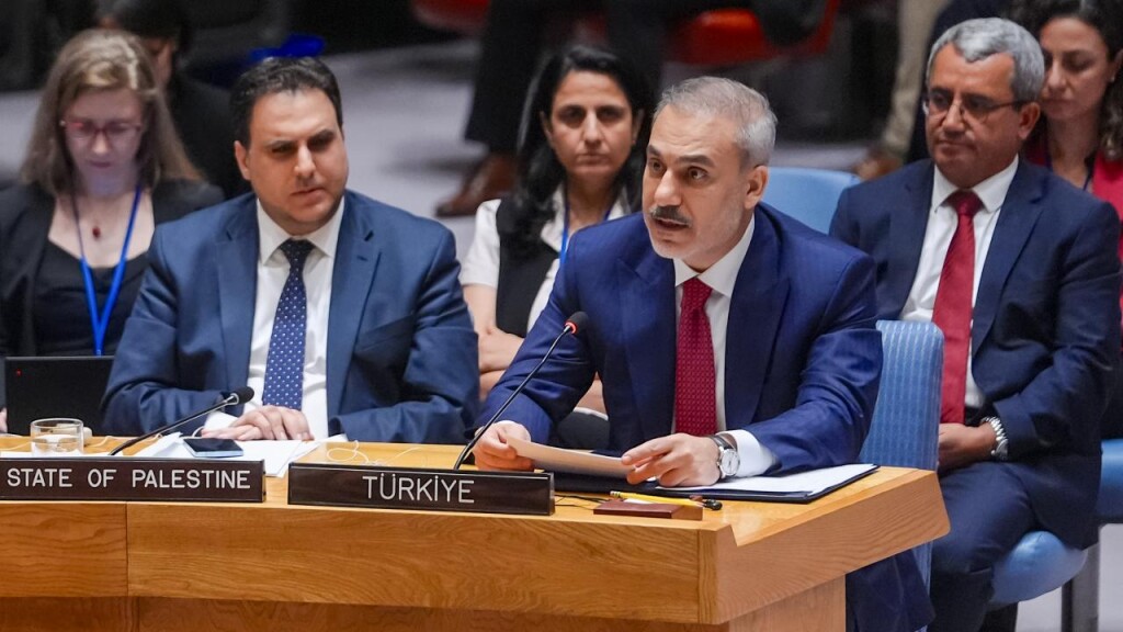 Türkiye Dışişleri Bakanı Fidan: İsrail barış istemiyor. İsrail istikrar istemiyor