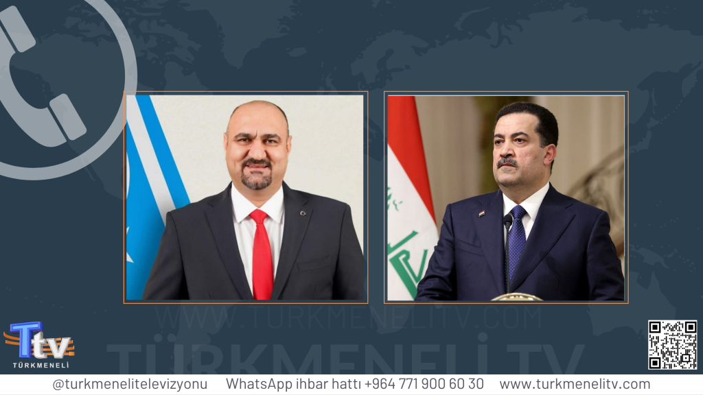 ITC Genel Başkanı Ağa, Başbakan Sudani ile telefonda görüştü