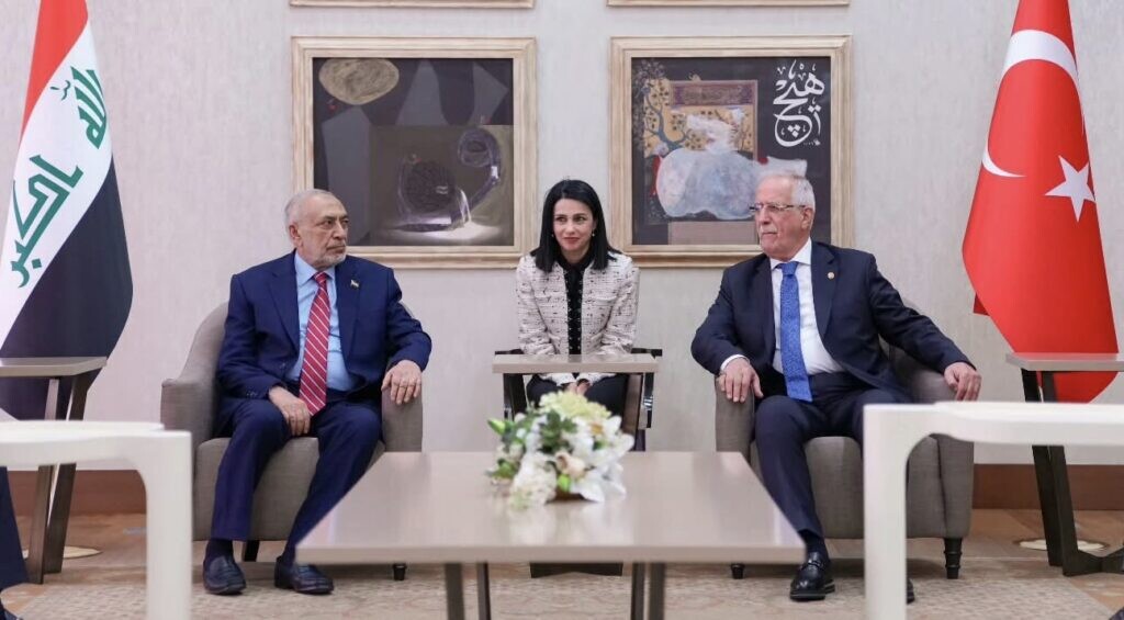 Meclis Başkanı Meşhedani Ankara'da