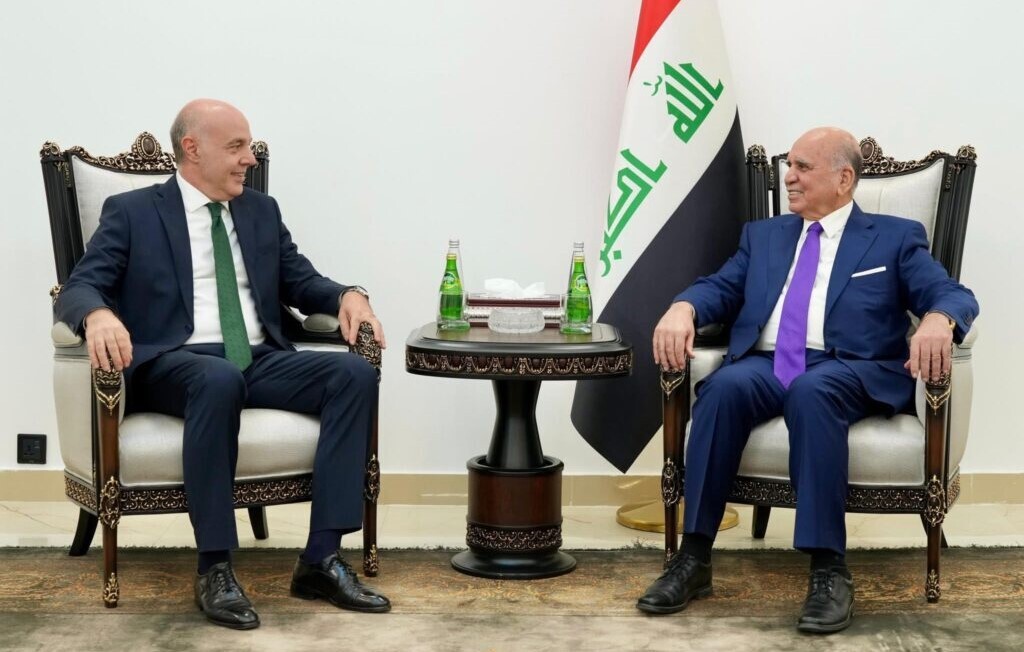 Bakan Hüseyin, Ali Rıza Güney ve beraberindeki heyet ile bir araya geldi