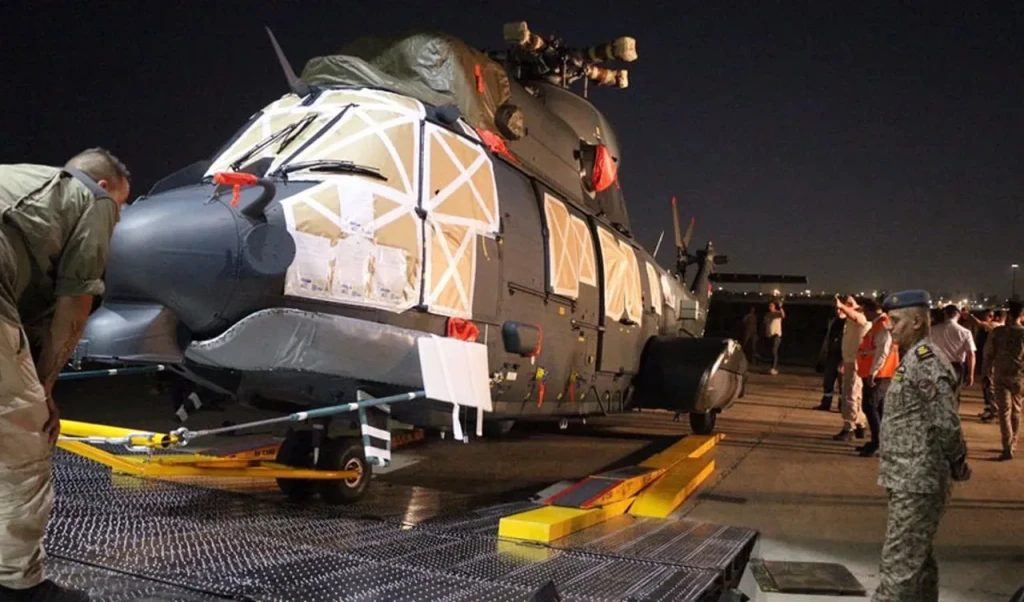 Irak, Fransız yapımı çok amaçlı helikopterlerin ilk partisini teslim aldı