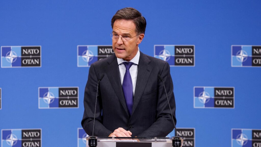Rutte: Türkiye'nin çok büyük bir savunma sanayi temeli var