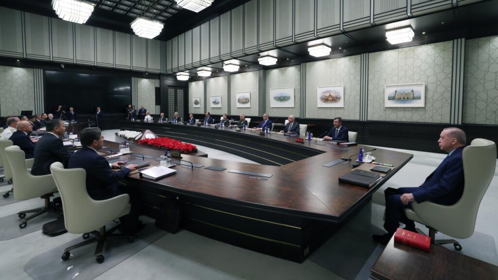 MGK'da 'Terörsüz Türkiye' vurgusu: Milli hedeflere istikrarlı adımlarla ilerlenecek