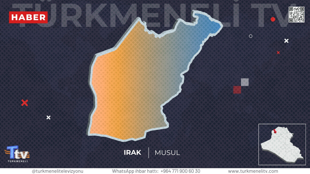 Musul'da 2.5 büyüklüğünde deprem meydana geldi