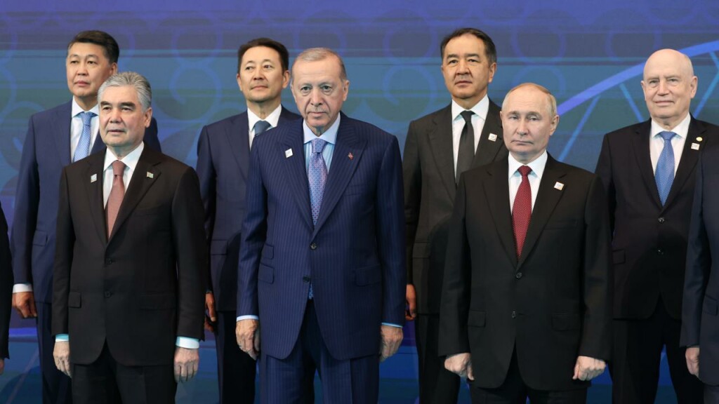 Erdoğan, Şanghay İşbirliği Örgütü 24'üncü Devlet Başkanları Zirvesi'ne katıldı