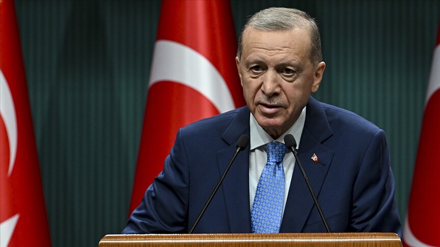 Erdoğan: Türkiye ve Mısır'ın bölgesel barış ve istikrara katkıları hayati önemdedir