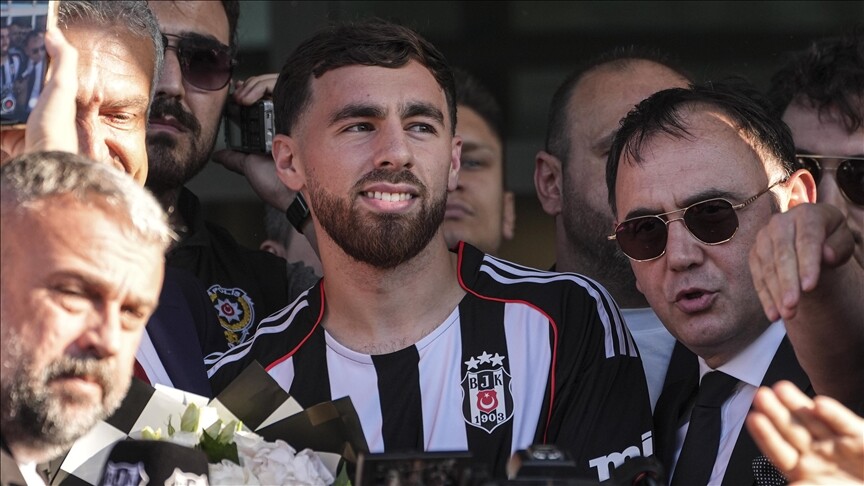 Orkun Kökçü, resmen Beşiktaş'ta