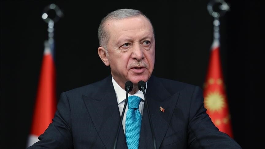 Erdoğan: Terörsüz Türkiye hedefimize giden yolda atılan önemli adımın hayırlara vesile olmasını diliyorum
