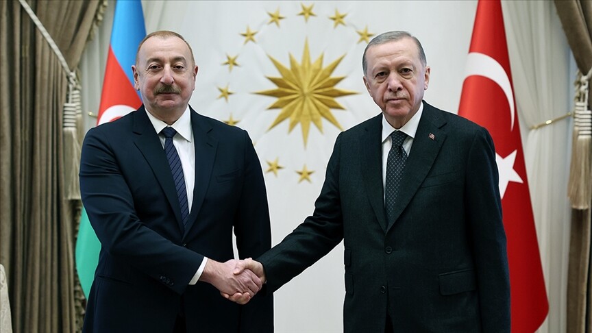 Erdoğan, Azerbaycan Cumhurbaşkanı Aliyev ile telefonda görüştü