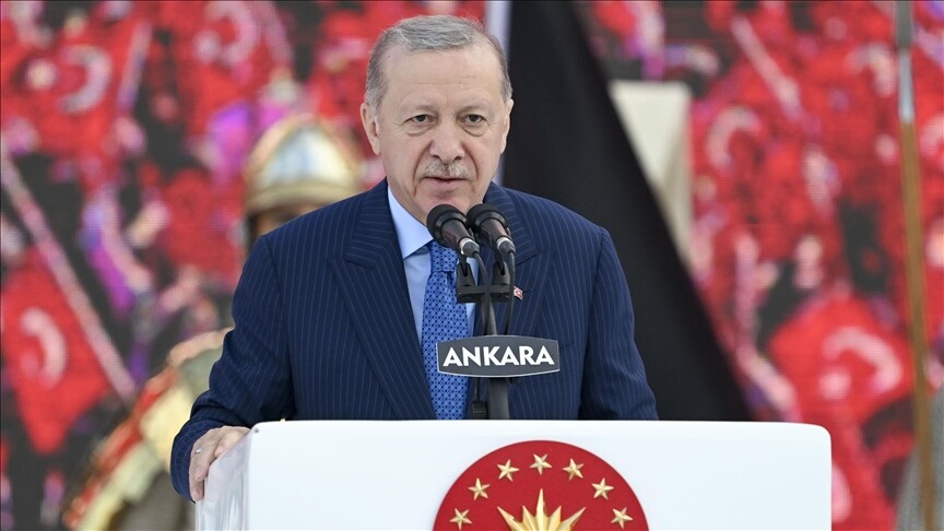 Türkiye Cumhurbaşkanı Erdoğan: FETÖ'cü alçaklar sonsuza kadar lanetle, nefretle hatırlanacaklar