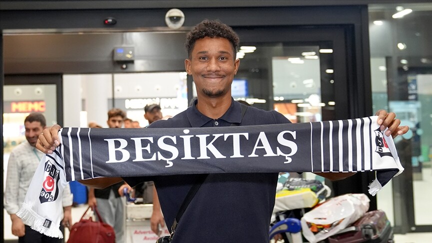 Beşiktaş, Alman futbolcu Felix Uduokhai'yi kiralık olarak kadrosuna dahil etti