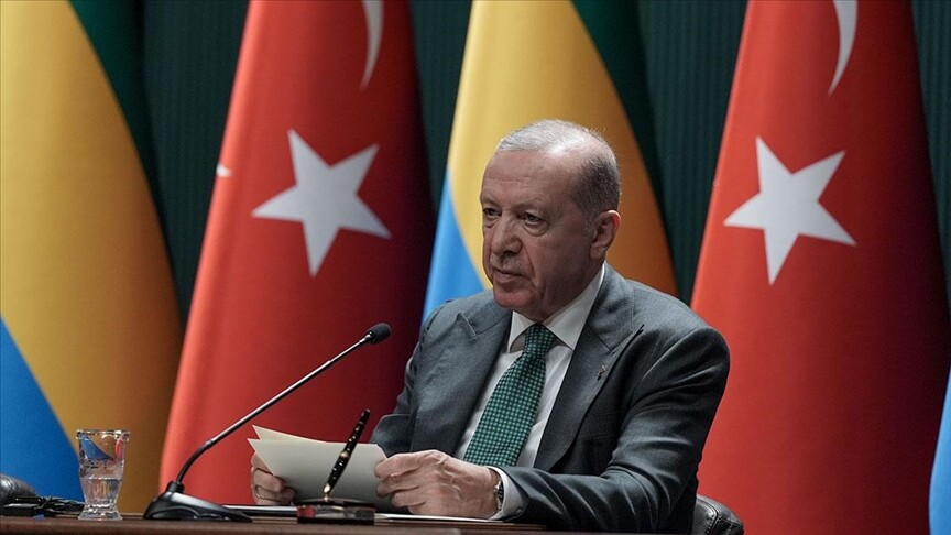 Türkiye Cumhurbaşkanı Erdoğan: Filistin Devleti'nin tanınmasına yönelik atılan her türlü adımı memnuniyetle karşılıyoruz